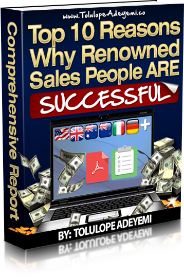 10 Reasons Renowned Sales People Are Successful Boxshot