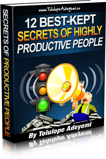 12 Best Kept Secrets Of Highly Productive People Boxshot