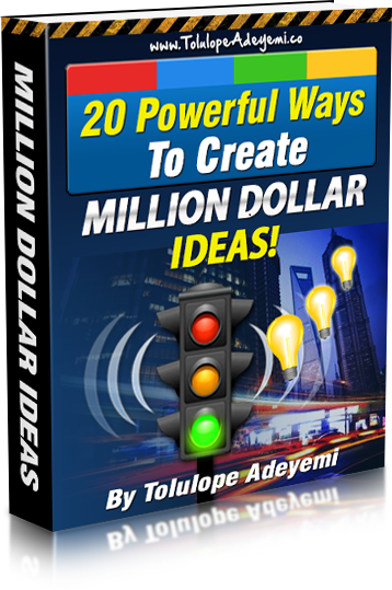20 Unique And Powerful Ways To Create Million Dollar Ideas Boxshot