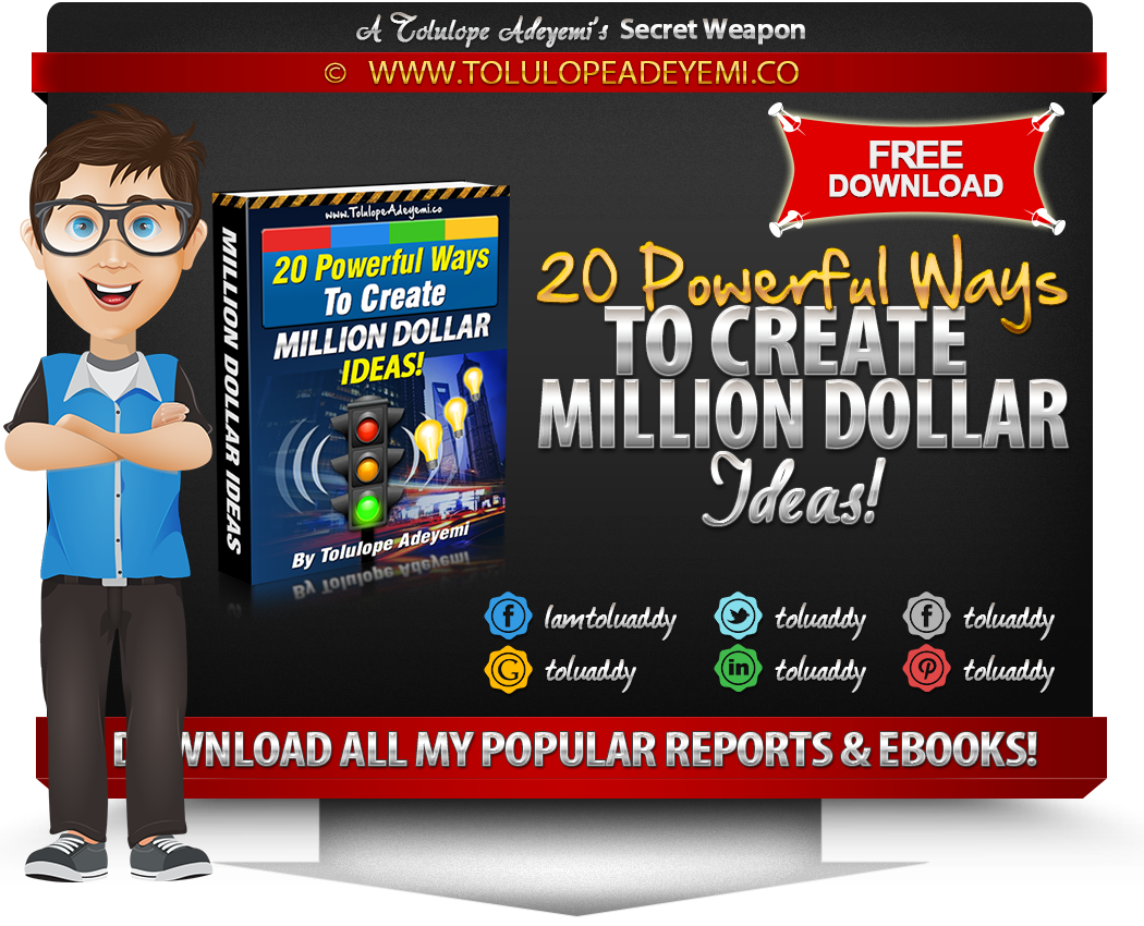 20 Ways To Create Million Dollar Ideas