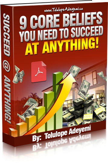 9 Core Beliefs You Need To Succeed At Anything Bookshot