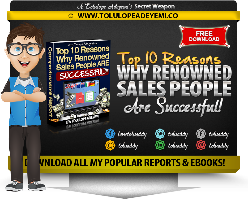 Top 10 Reasons Why Renowed Sales People Are Successful