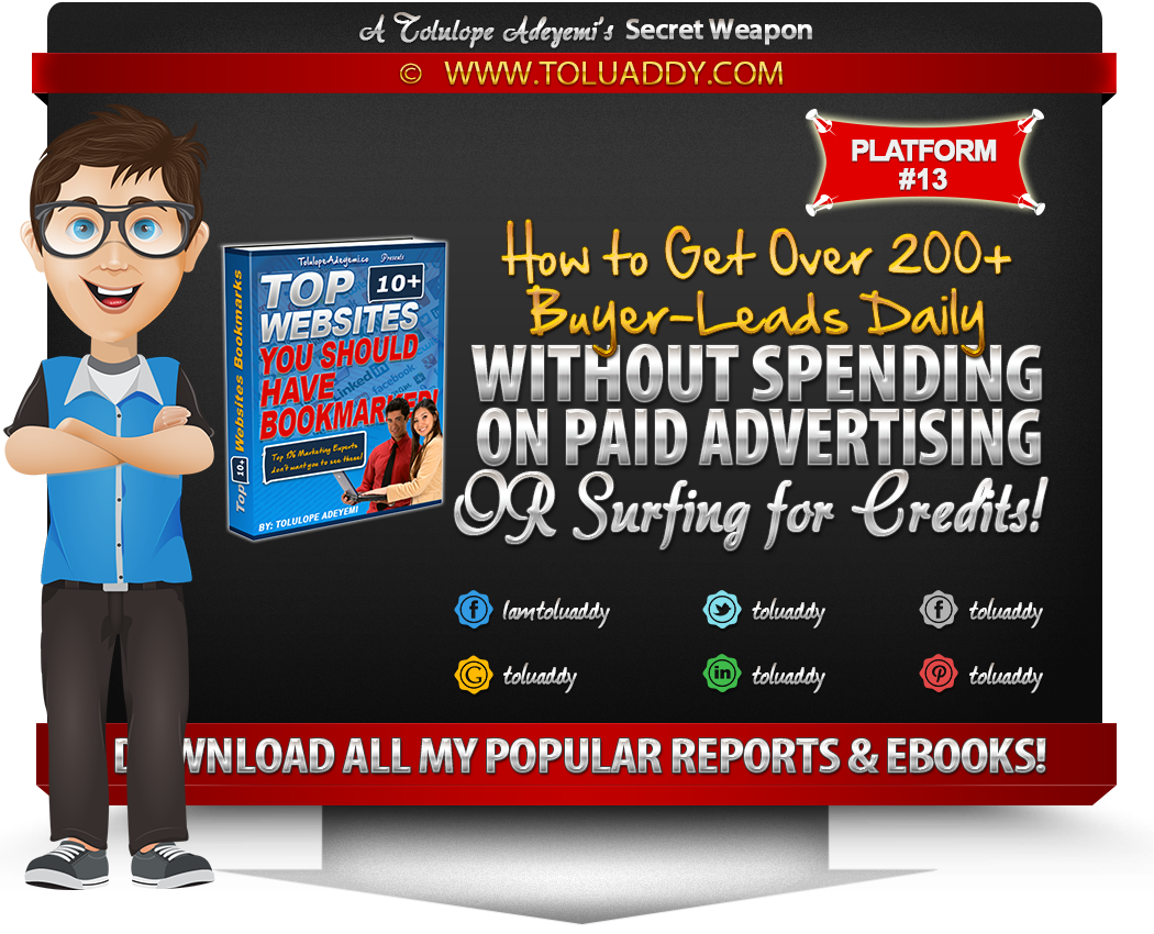 How To Get Over 200 Buyer Leads Daily Without Spending A Dime On Paid Traffic Or Surfing