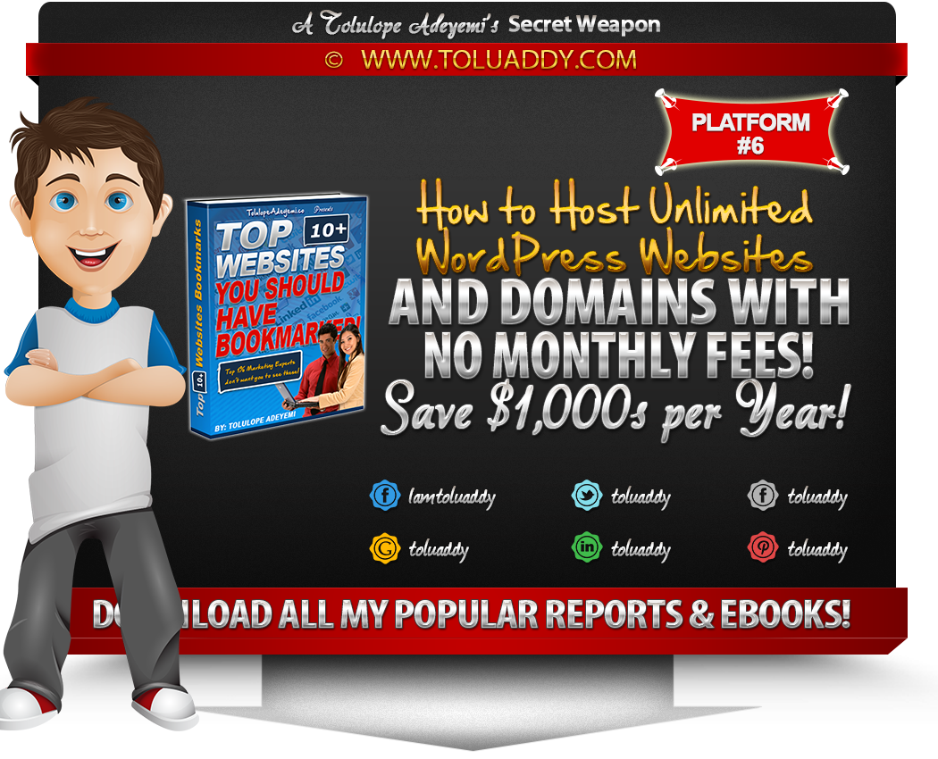 How To Host Unlimited Wordpress Websites And Domains Without Paying Any Monthly Fees