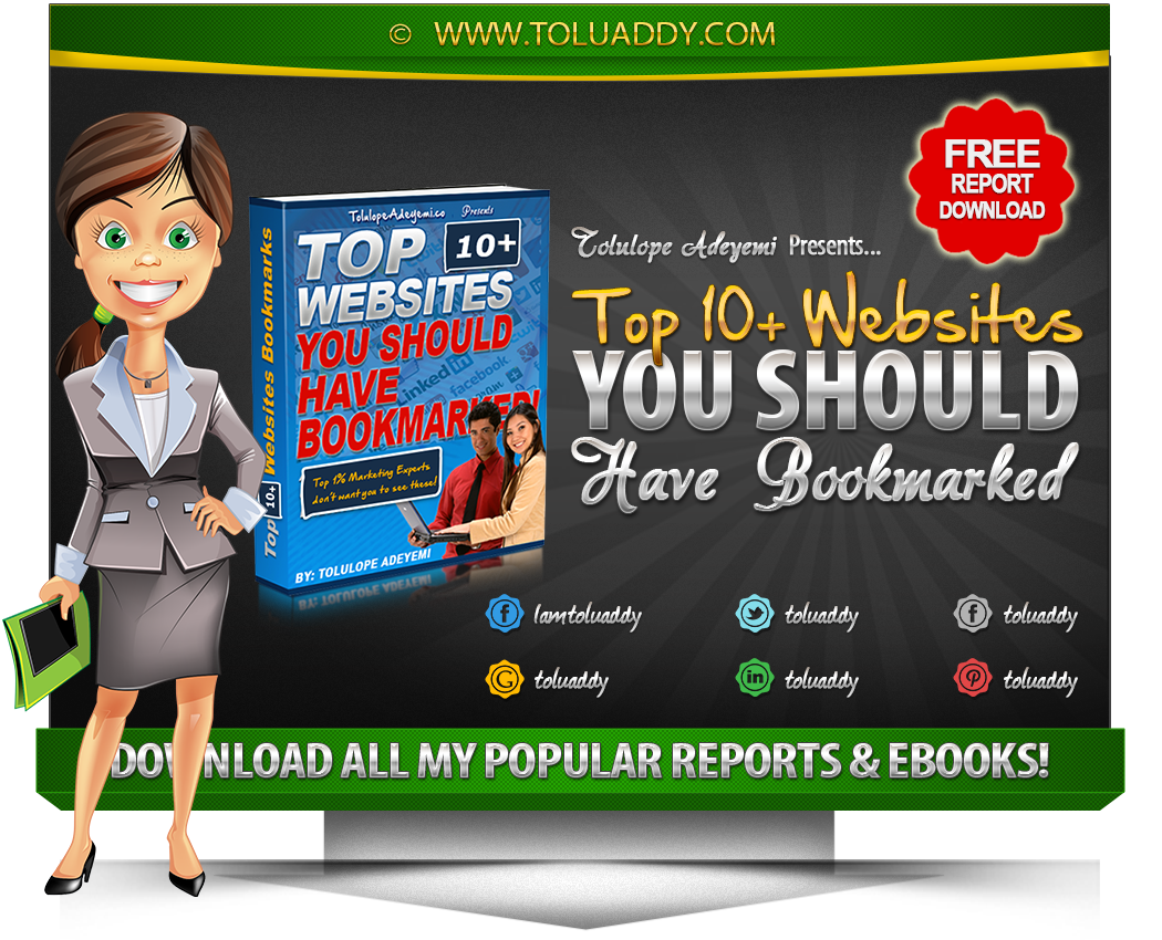Top 10 Most Valuable Websites You Should Have Bookmarked Report Showcase